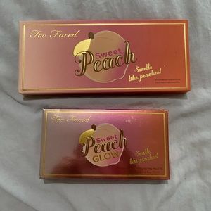 Too Faced Sweet Peach Bundle